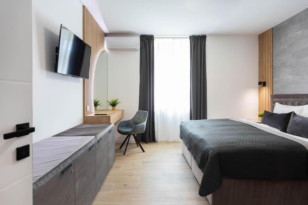 Flat4Us#Cozy#Freeparking#5People Apartamento Zagreb Exterior foto
