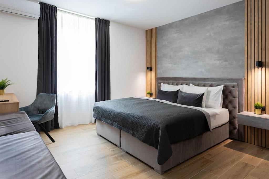 Flat4Us#Cozy#Freeparking#5People Apartamento Zagreb Exterior foto